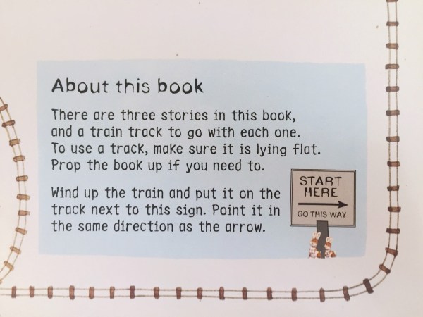 About this book excerpt from wind up train book