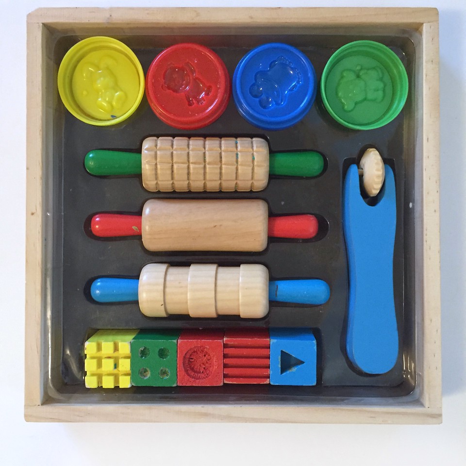 Wooden Play Dough&nbsp;Toys