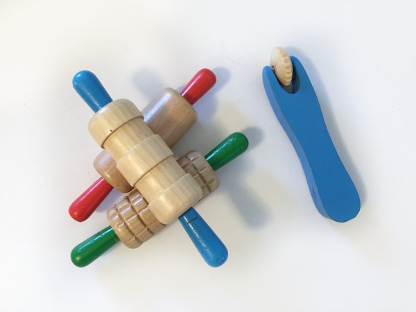 Rollers and cutter from Melissa and Dough Clay Activity Set