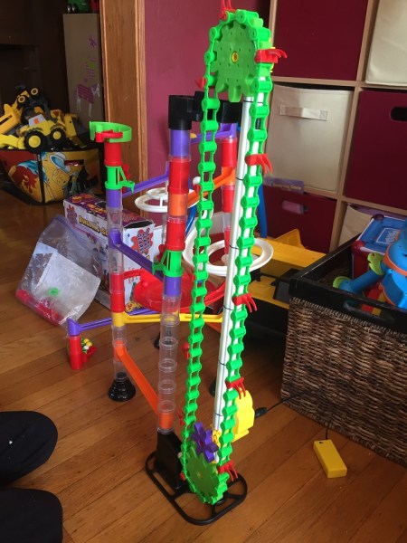 Quercetti marble run motorized elevator