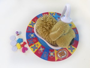 Soggy Doggy set up to play