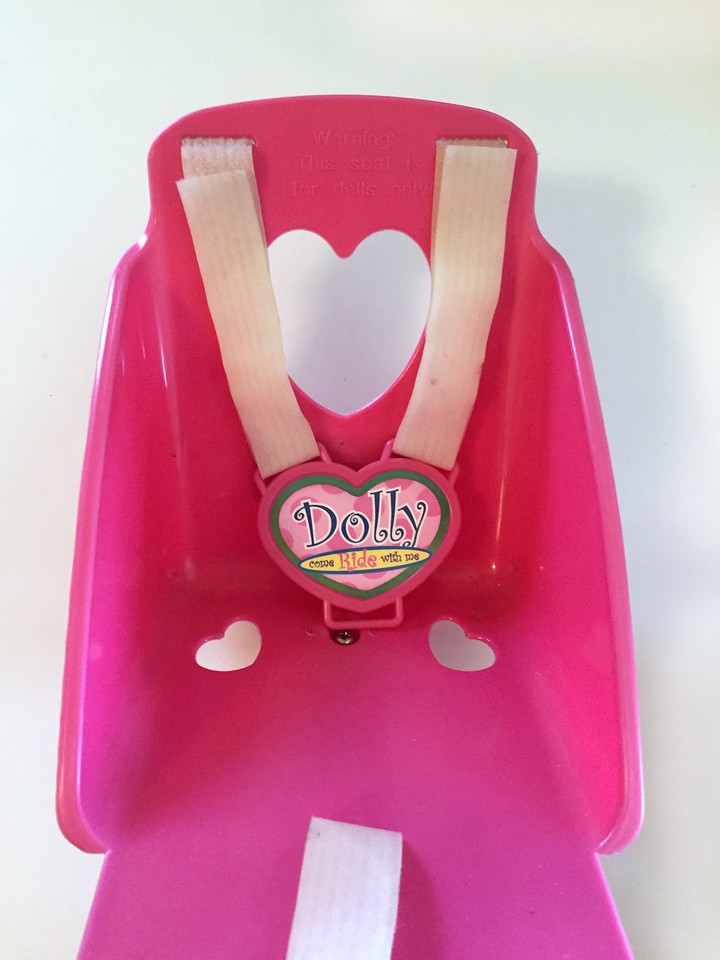 Doll Bike Seat