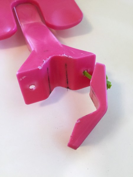 Baby doll bike seat attachment