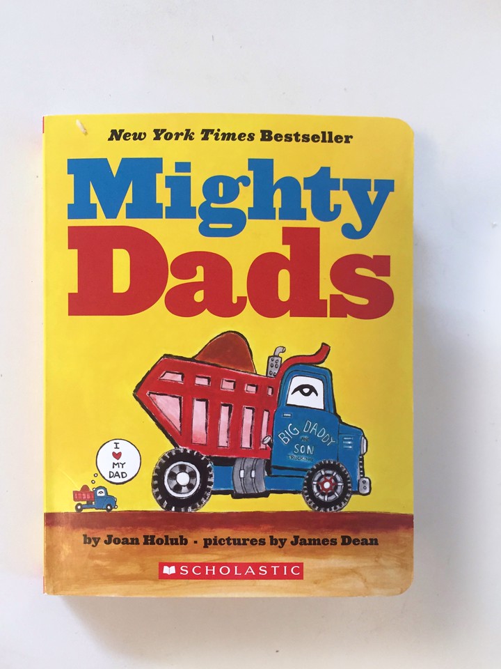 Mighty Dads Book