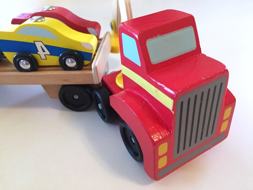 Wooden Car Loader