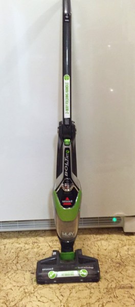 Bissell Bolt cordless stick 14.4 volt vacuum in green