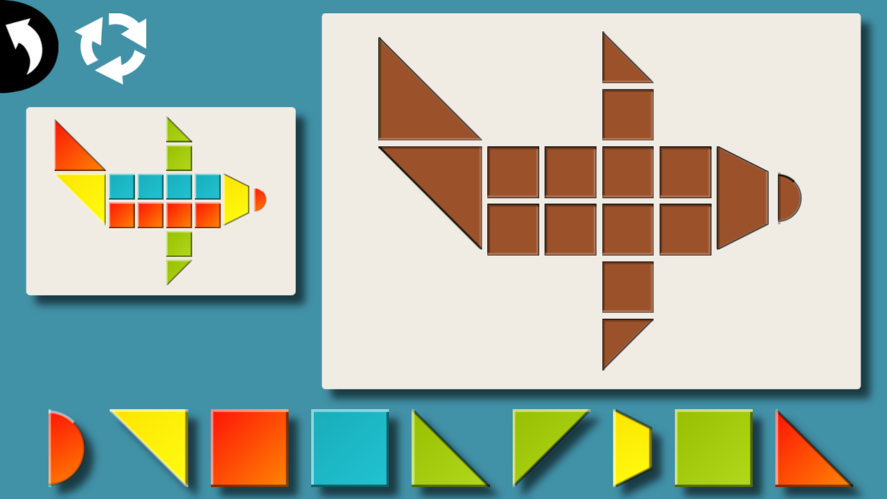 Tangram Mania – Practically Apparent