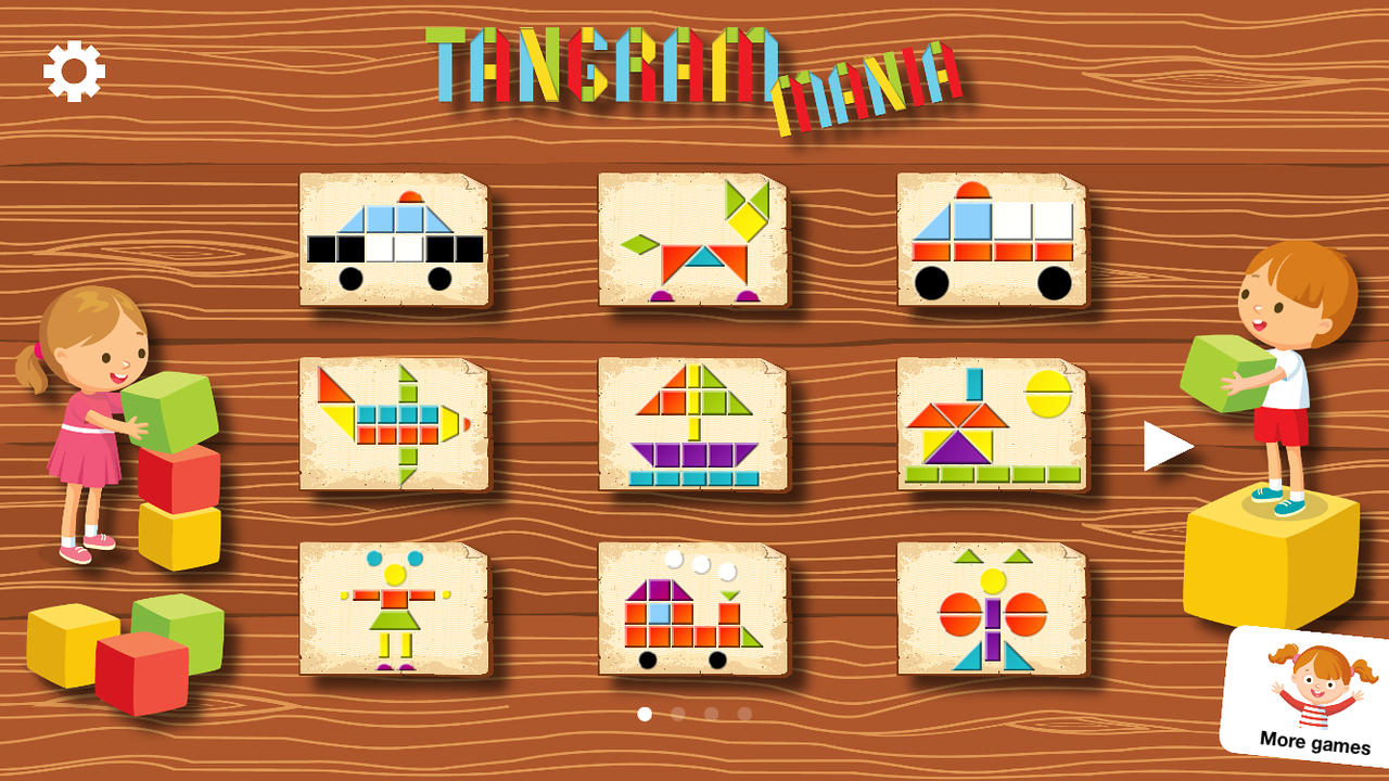 Tangram Mania – Practically Apparent