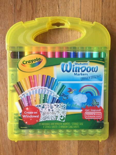 Crayola Washable window markers 25 pack mini markers