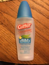 Cutter Skinsations insect repellent bug spray