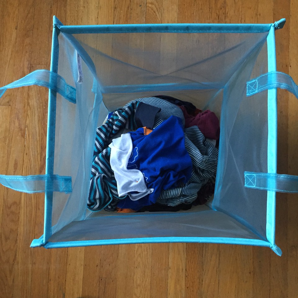 Collapsible Laundry Bins