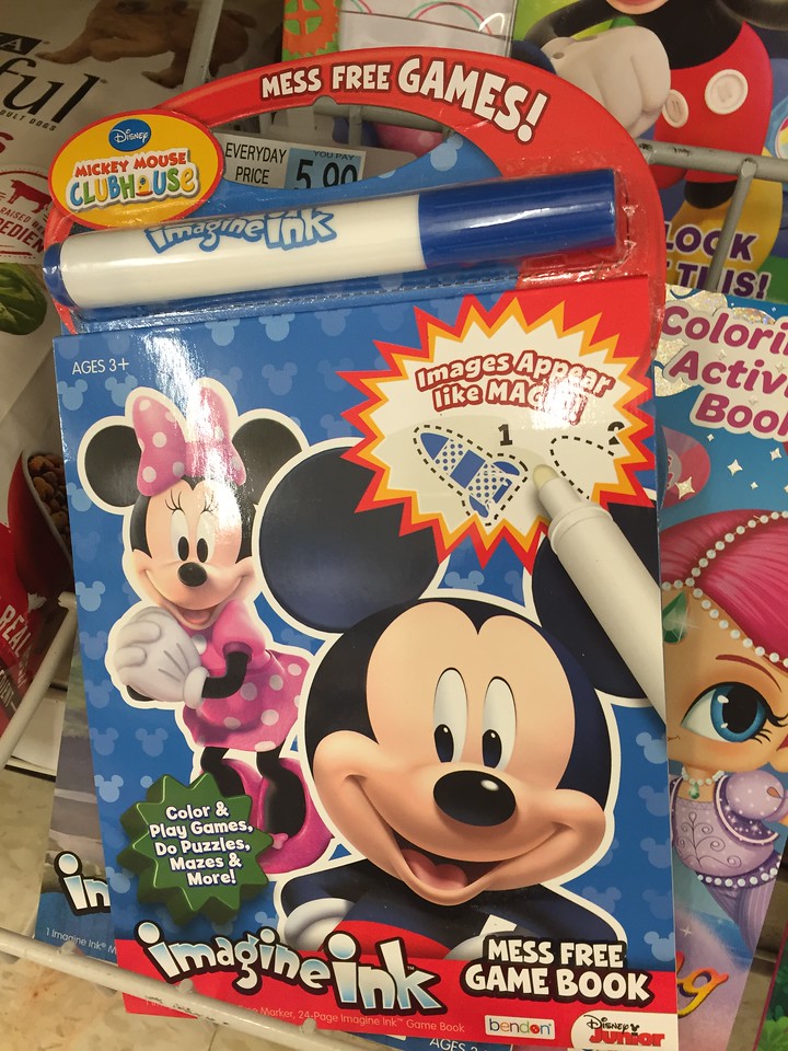 Imagine Ink Activity&nbsp;Books