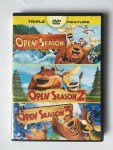 Open Season 3 DVD set case