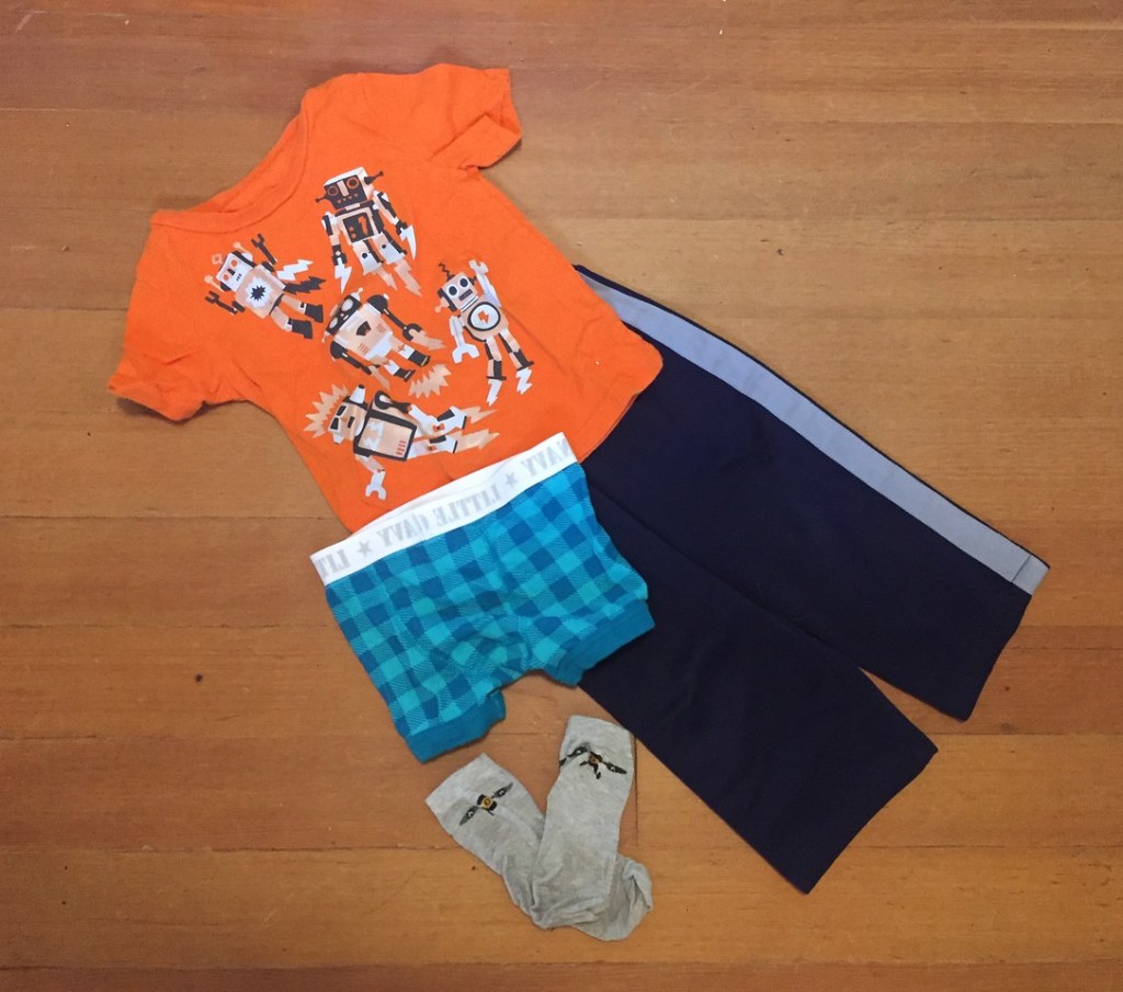 Packing Spare Clothes