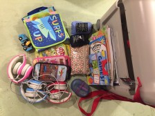 JetKids BedBox and all the kid stuff I pack into one