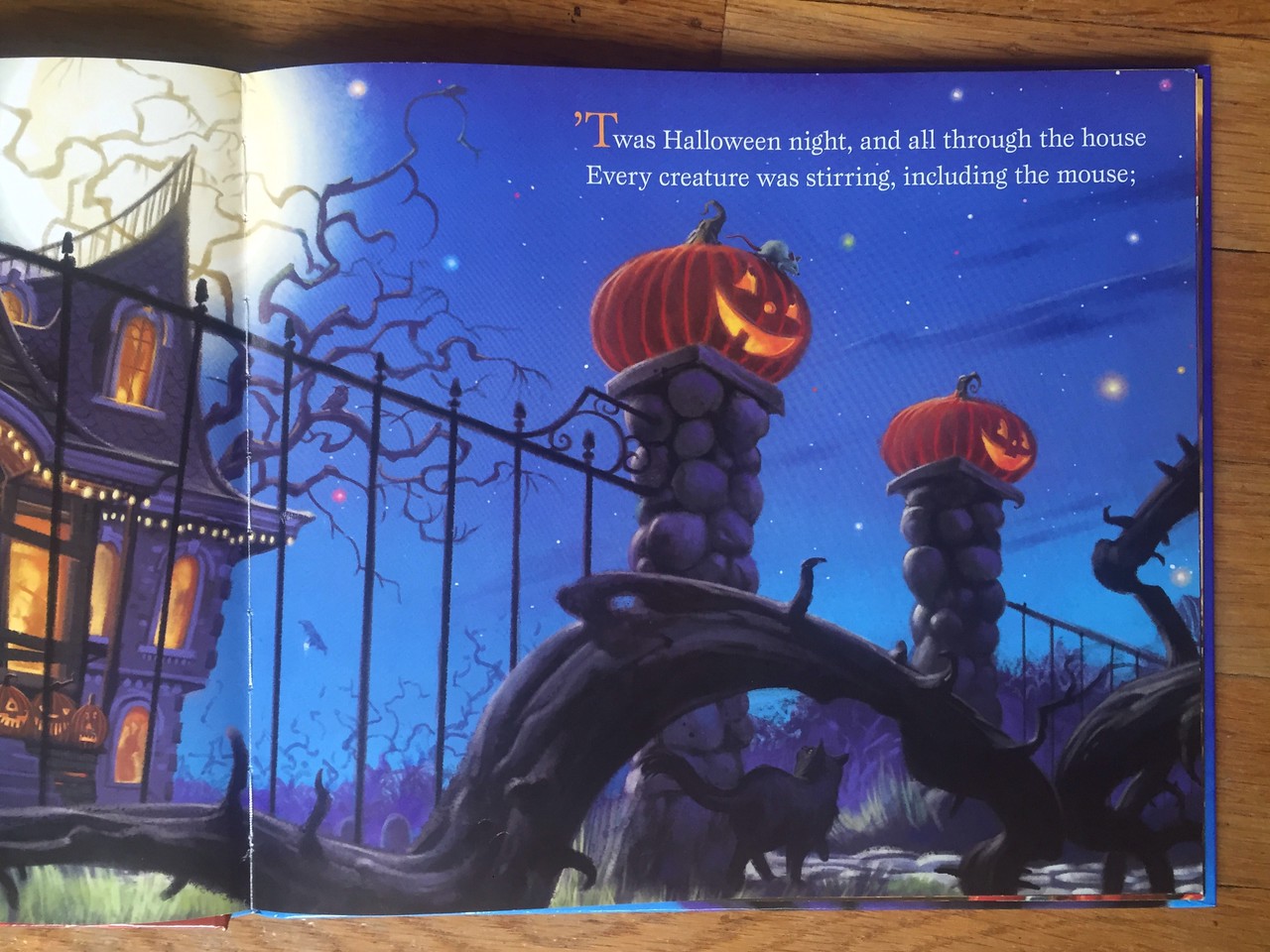 Halloween Night Book