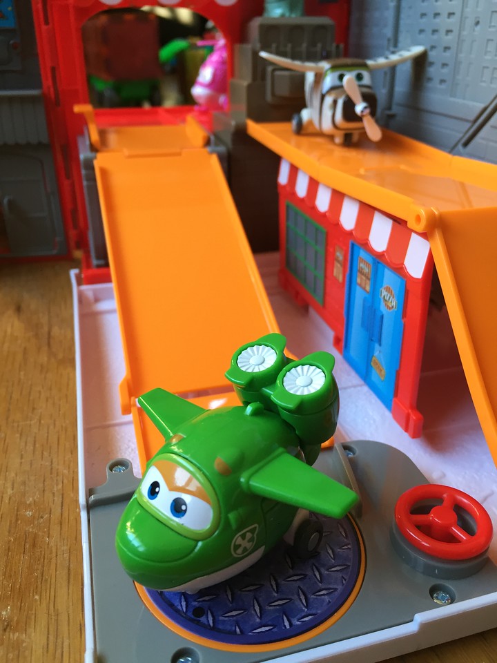 Super Wings Playset