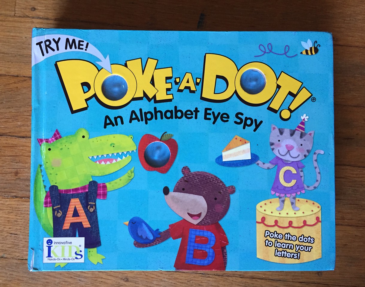 Poke-a-dot Alphabet Book