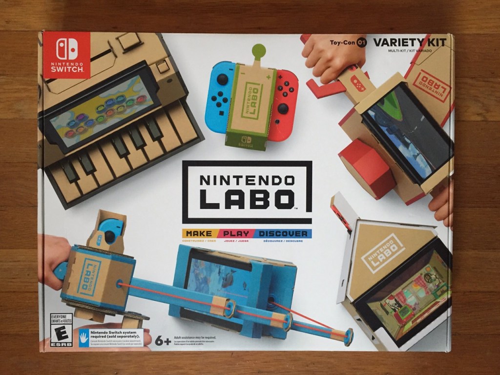 Nintendo Switch Labo Variety Pack