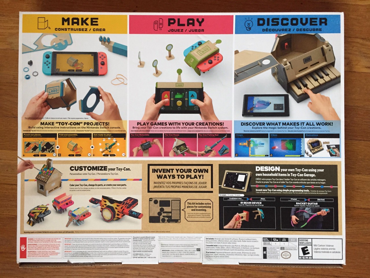 Nintendo Switch Labo Variety Pack – Practically Apparent