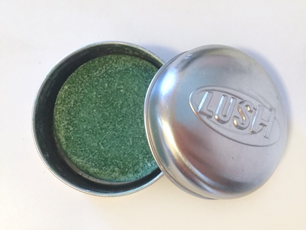 Lush Solid Shampoo