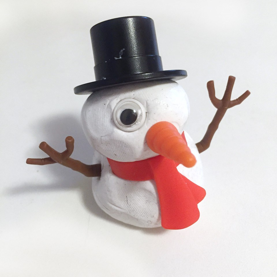 Melting Snowman
