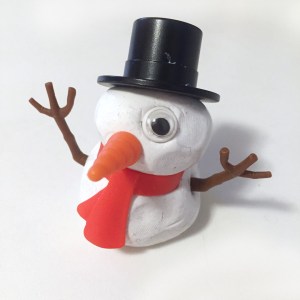 Mr. Frost melting snowman white putty kit