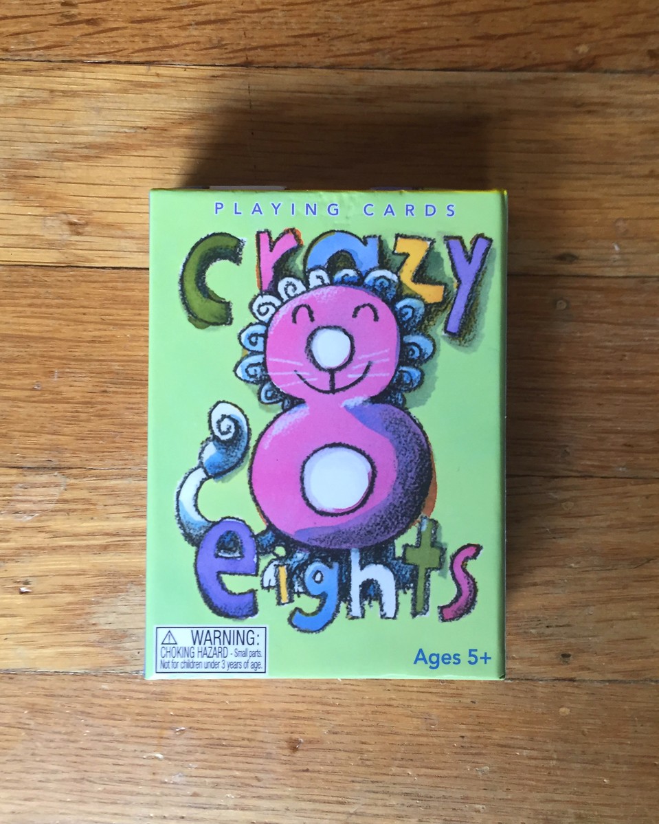 Crazy Eights Card&nbsp;Game