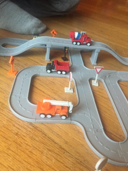 Driven Pocket Series construction play set