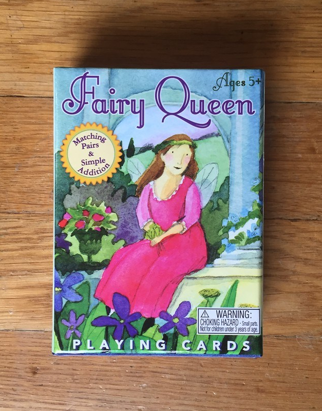 Fairy Queen Card&nbsp;Game