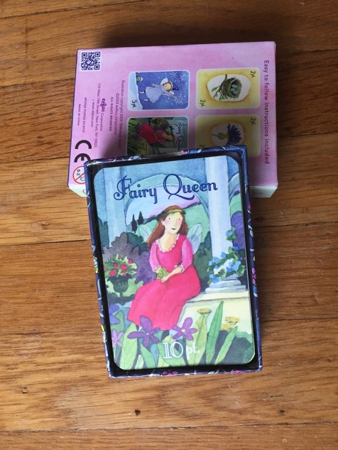 Fairy Queen Card Game eeBoo old maid rules