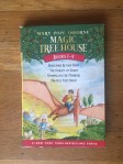 Magic Tree House books 1 -4 by Mary Pope Osborne boxed set