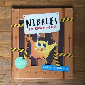 Nibbles the book monster Usborne books