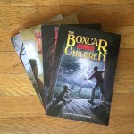 Boxcar Children books series one to four by Gertrude Chandler Warner