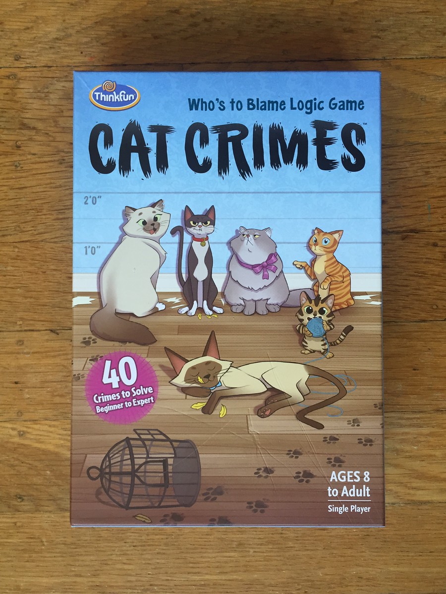 Cat Crimes Game