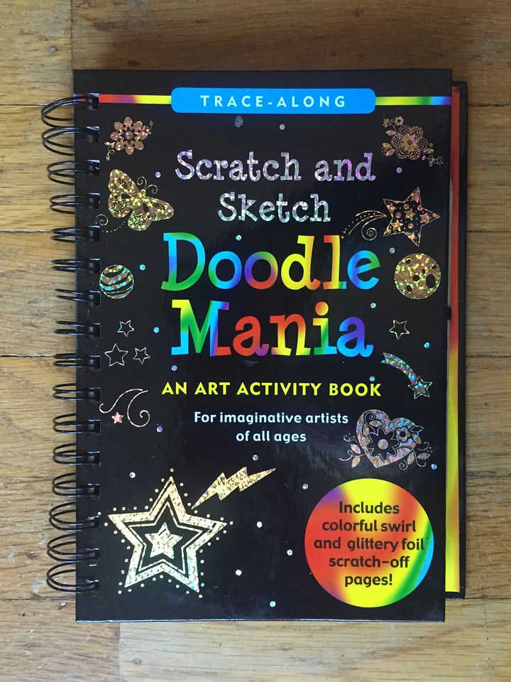 Doodle Mania Scratch&nbsp;Art