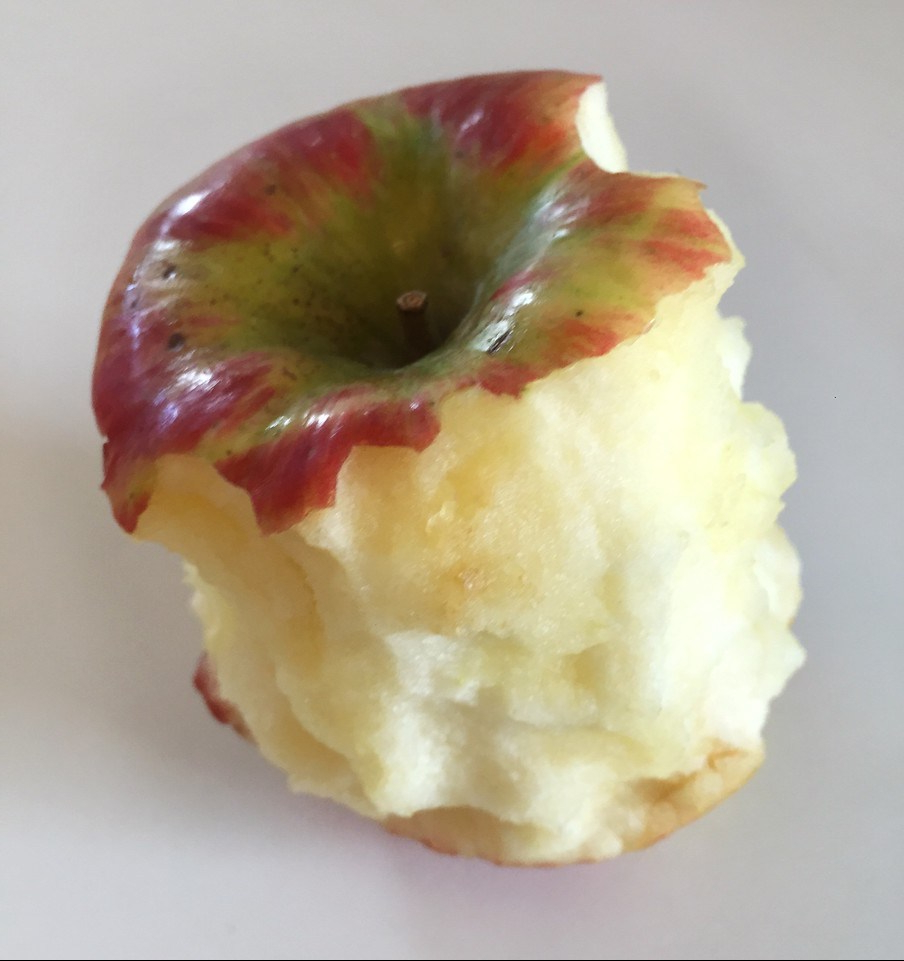 Half Eaten Apple&nbsp;Rescue