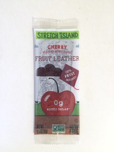 Stretch Island fruit leather all natural fruit snack no added sugar