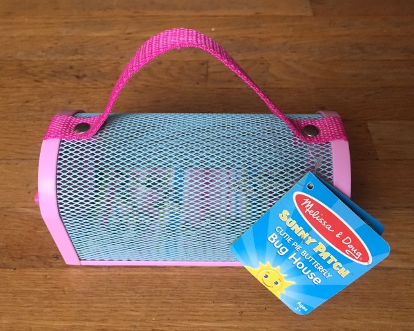 Sunny Patch pink mesh bug house Cutie Pie Butterfly design by Melissa and Doug