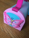 Sunny Patch pink butterfly bug house for kids