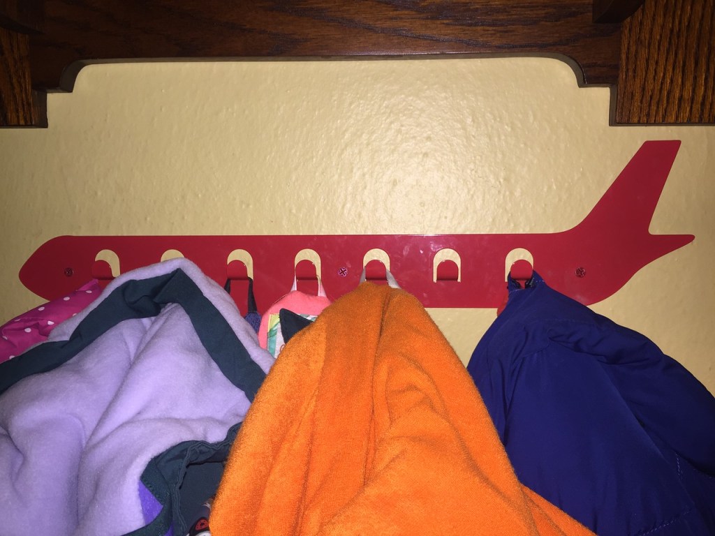 Kids’ Coat Rack