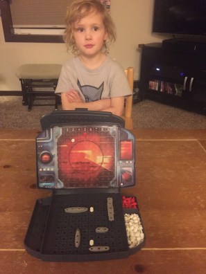 Battleship Game in progress