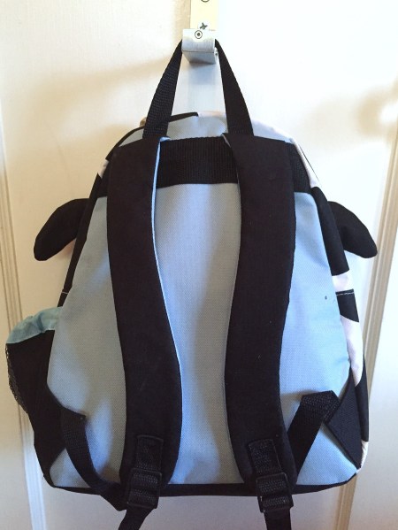 Skip Hop cow little kids backpack straps