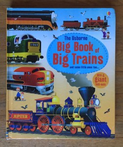 Usborne Big Book of Big Trains