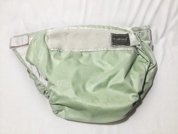 Kushies all-in-one cloth diaper