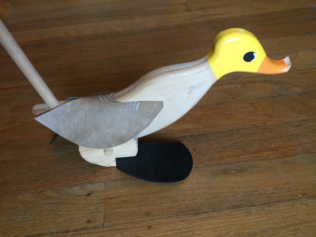 Wooden Walking Duck&nbsp;Toy
