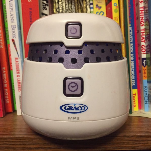 Graco white noise machine