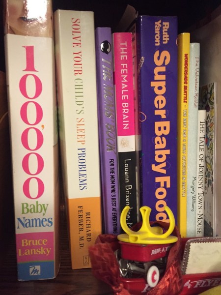 Solve Your Child's Sleep Problems by Richard Ferber on bookshelf