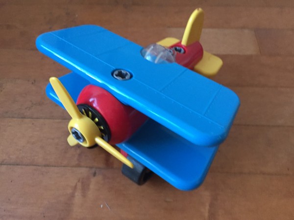 Battat Take Apart Airplane assembled