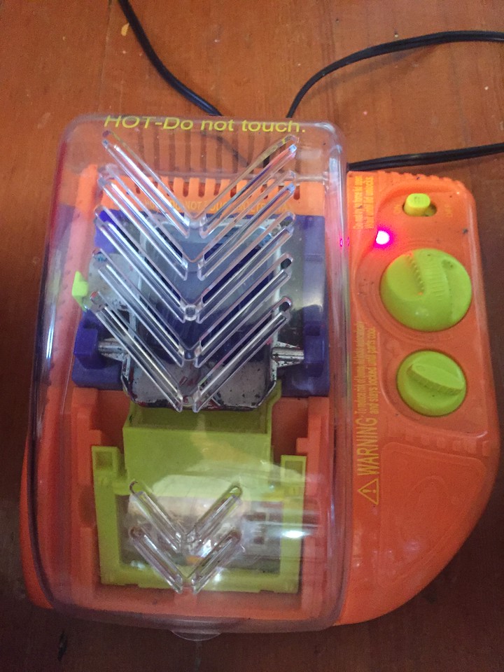 Crayon Melting Machine